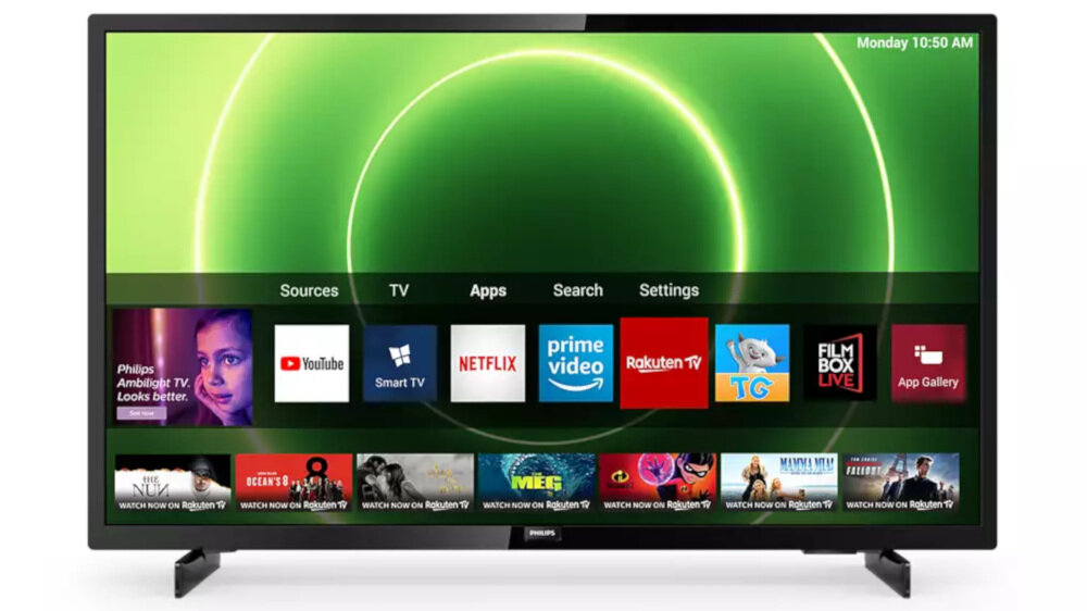TELEWIZOR PHILIPS LED 32PFS6805 Smart TV