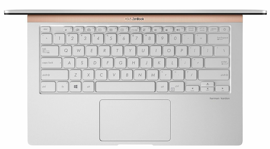 Laptop ASUS ZenBook UX433FN - Klawiatura touchpad