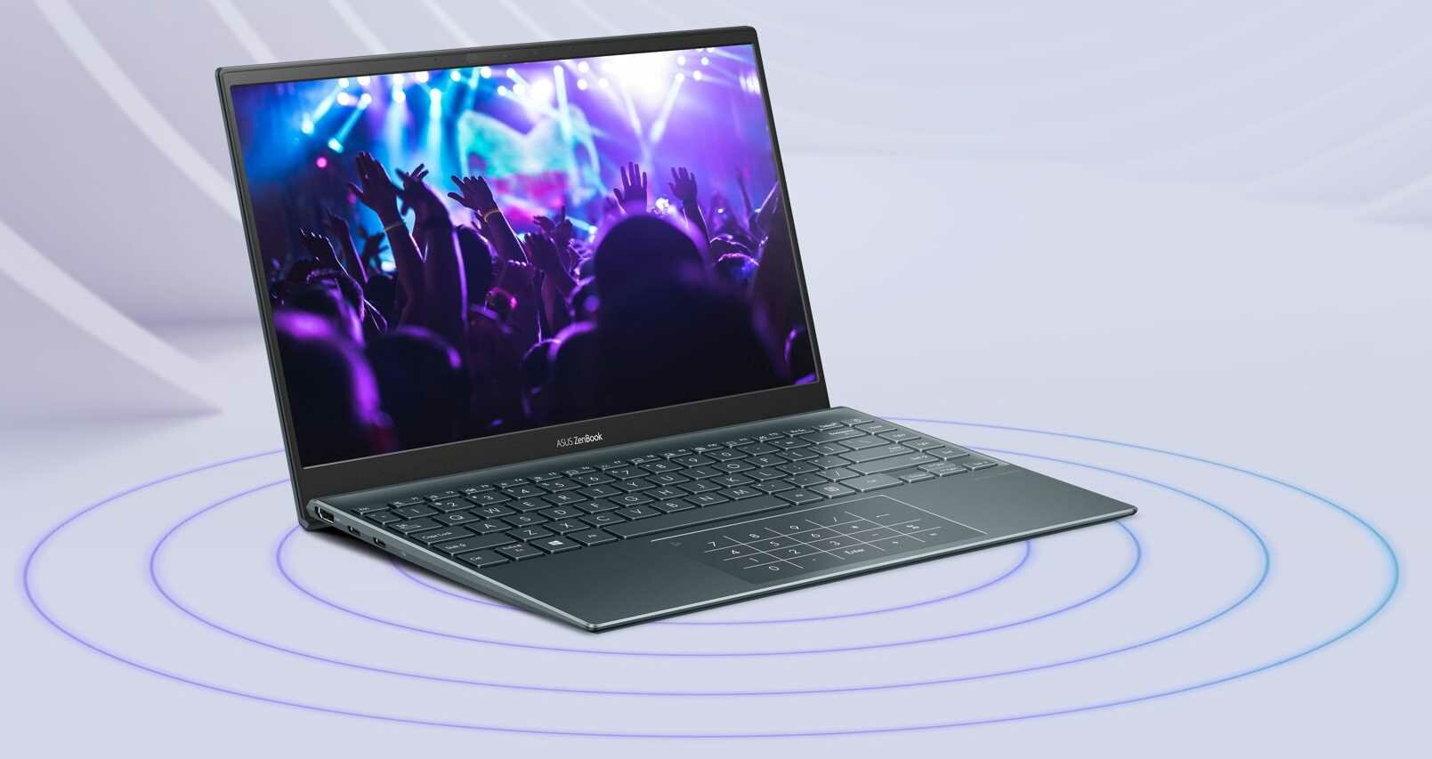 Laptop ASUS ZenBook 14 UM425IA - Harman Kardon