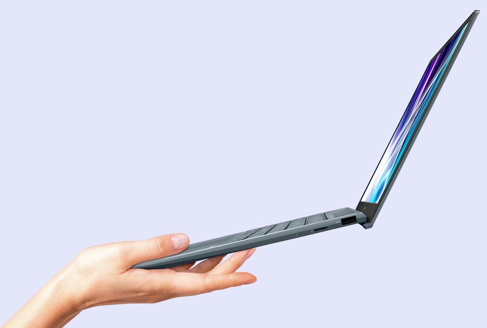 Laptop ASUS ZenBook 14 UM425IA - design