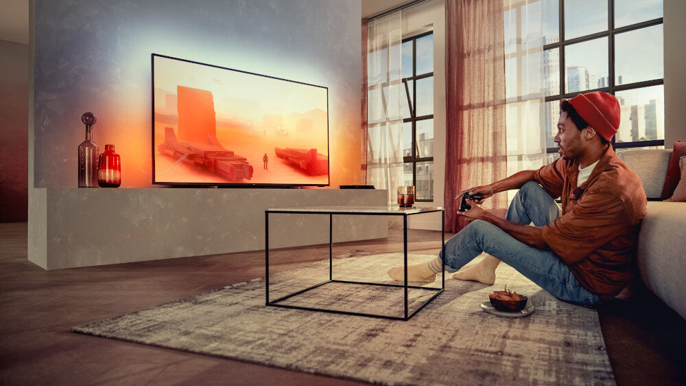Telewizor PHILIPS PUS7805 - hdmi