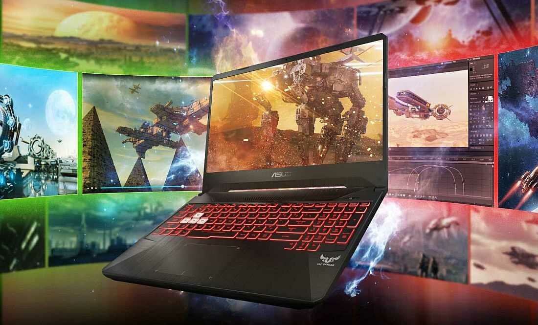 Laptop ASUS TUF Gaming FX505D  - PAMIĘĆ
