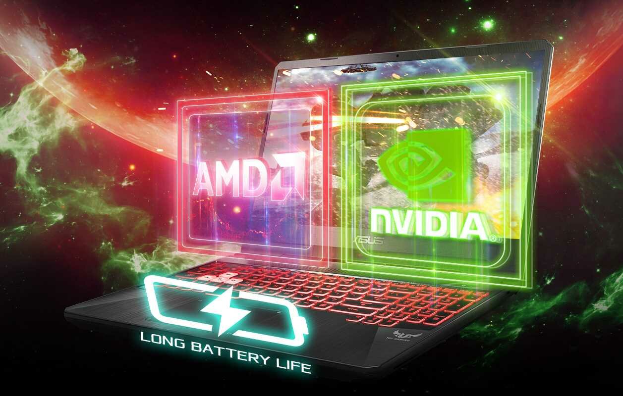 Laptop ASUS TUF Gaming FX505D  - MOC 