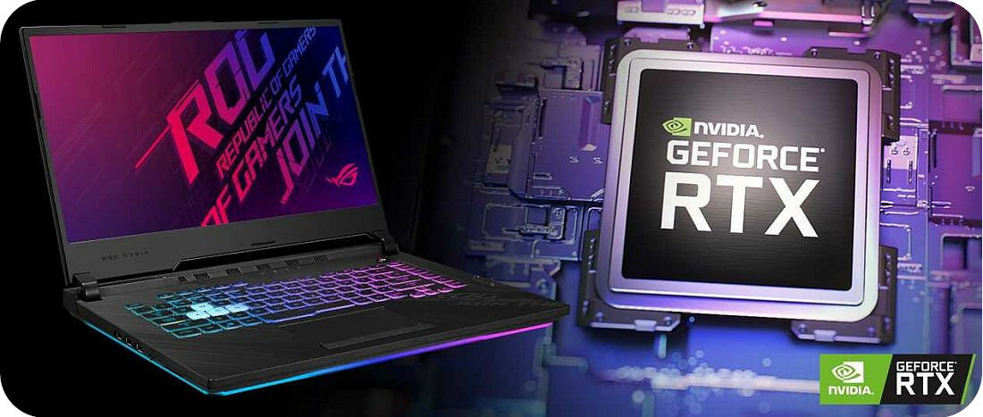 Laptop ASUS Rog Strix G15 G512  - NVIDIA GeForce RTX 