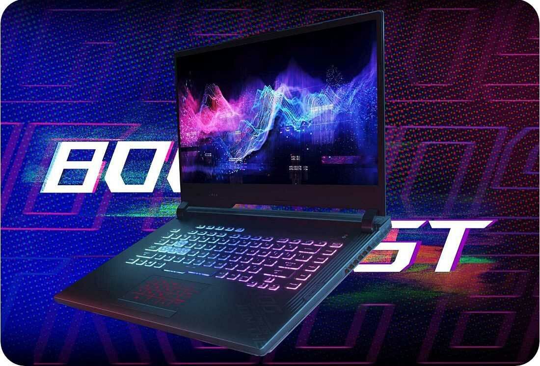 Laptop ASUS Rog Strix G15 G512  - Niesamowita płynność