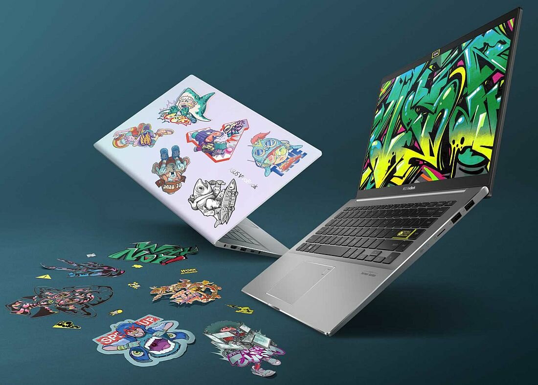 Laptop ASUS VivoBook S14 S433FA - ErgoLift