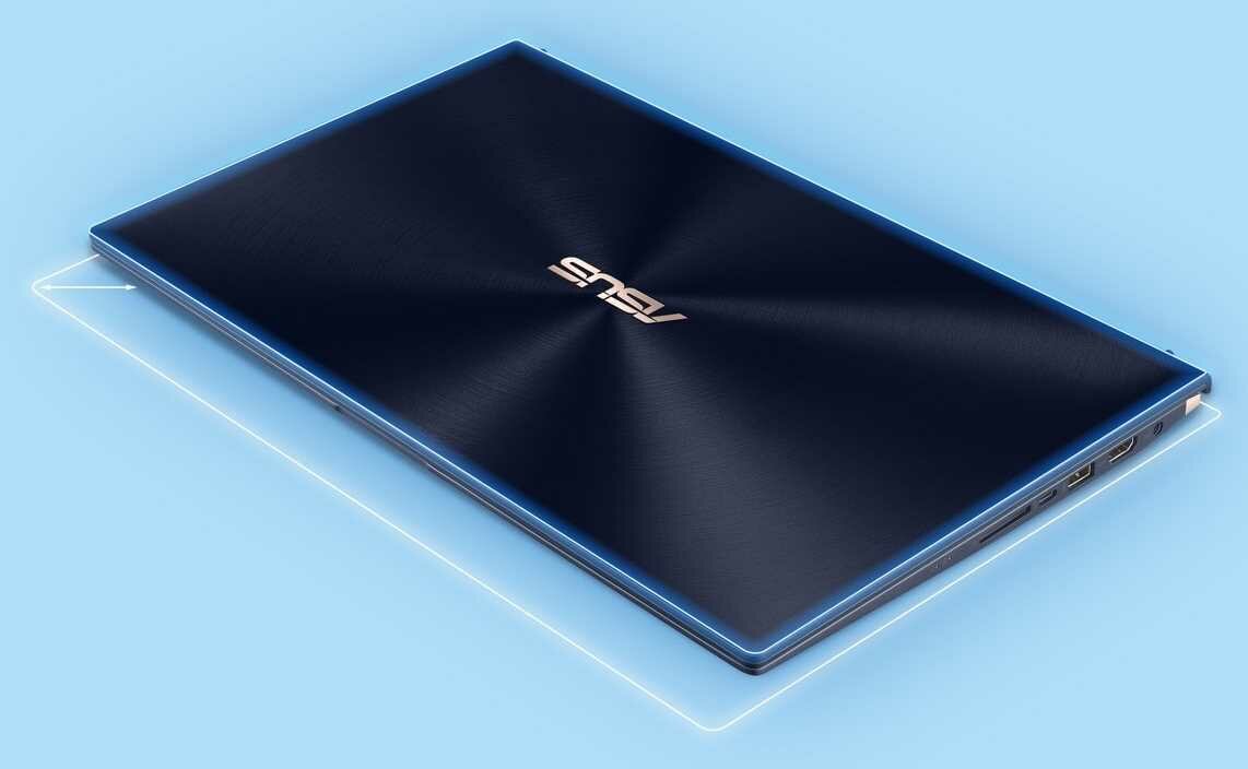 Laptop ASUS ZenBook 15 - Lekka konstrukcja