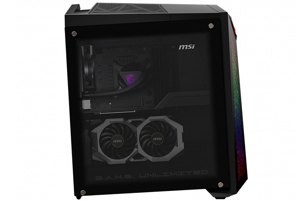 Komputer MSI Meg Infinite X - Zestaw kabel zasilający instrukca karta gwarancyjna