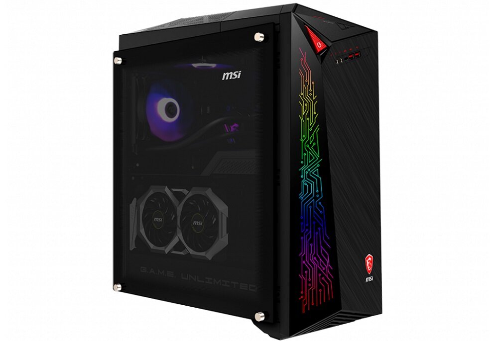 Komputer MSI Meg Infinite X -komputer dla graczy wysoka jakość 