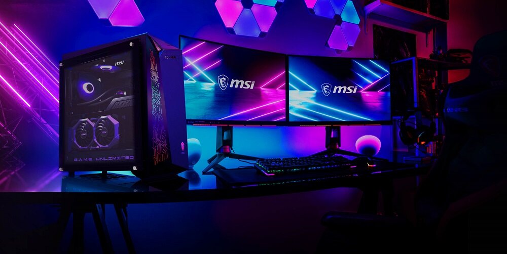 Komputer MSI Meg Infinite X - innowacyjne technologie wydajność błyskawiczne działanie