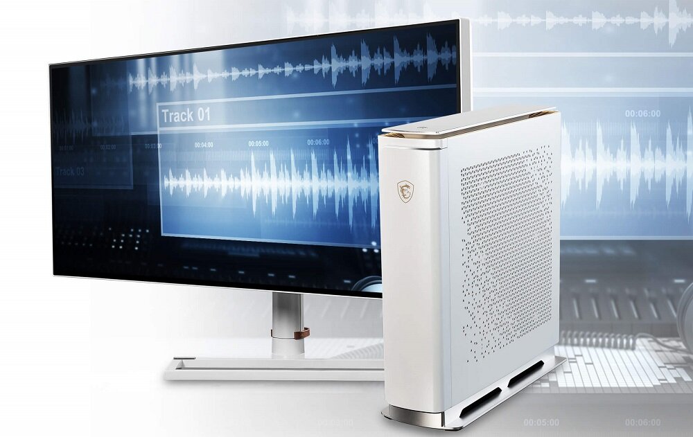 Komputer MSI Creator P100A - wbudowane złącza USB 3.0 2.0 HDMI Display port 