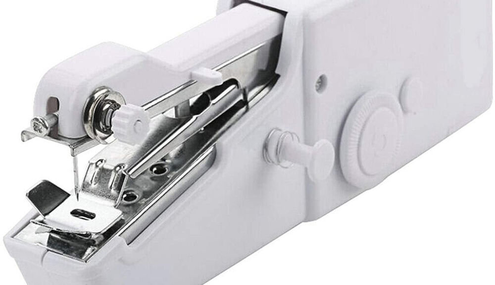 Maszyna do szycia VERK GROUP Handy Stitch prostota dla osób zaczynajacych przygodę z szyciem doświadczeni użytkownicy szybkie łatwe rozwiązanie mozliwość wyszywanie róznych wzorów dowolne kształty wszechstronność praktyczna kreatywny dodatek