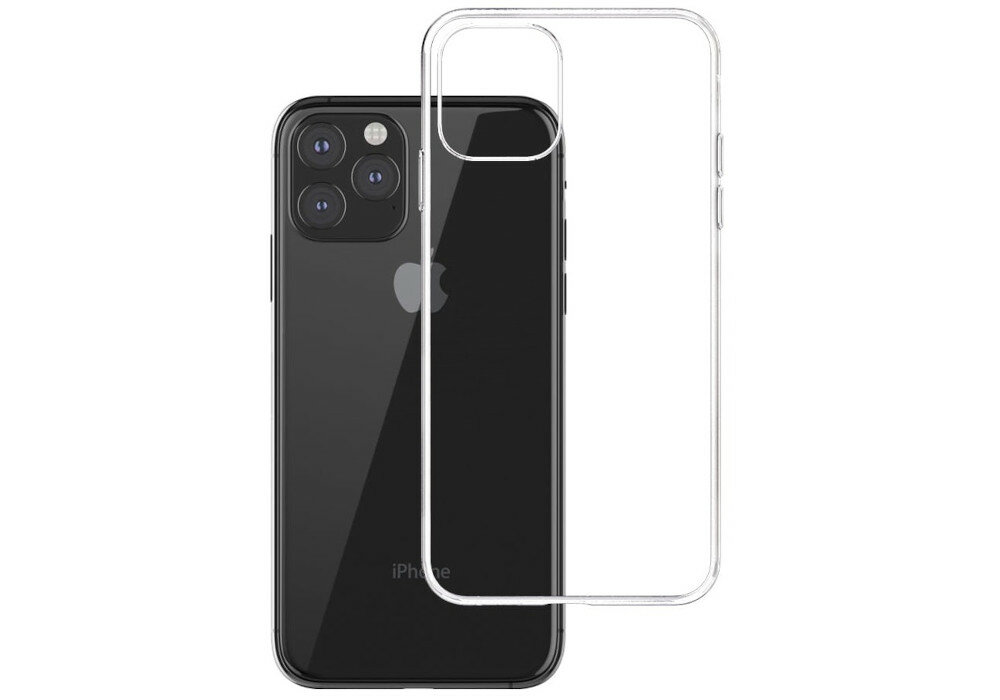 Etui 3MK Clear Case do Apple iPhone 12 clear case 1,2mm polimer