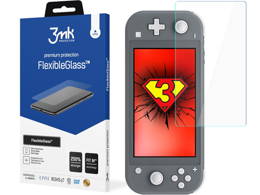 Szkło hybrydowe 3MK Flexible Glass