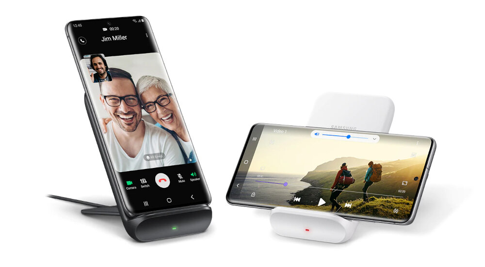 ŁADOWARKA INDUKCYJNA SAMSUNG STOJĄCA EP-N3300 dogodna pozycja pozioma pionowa