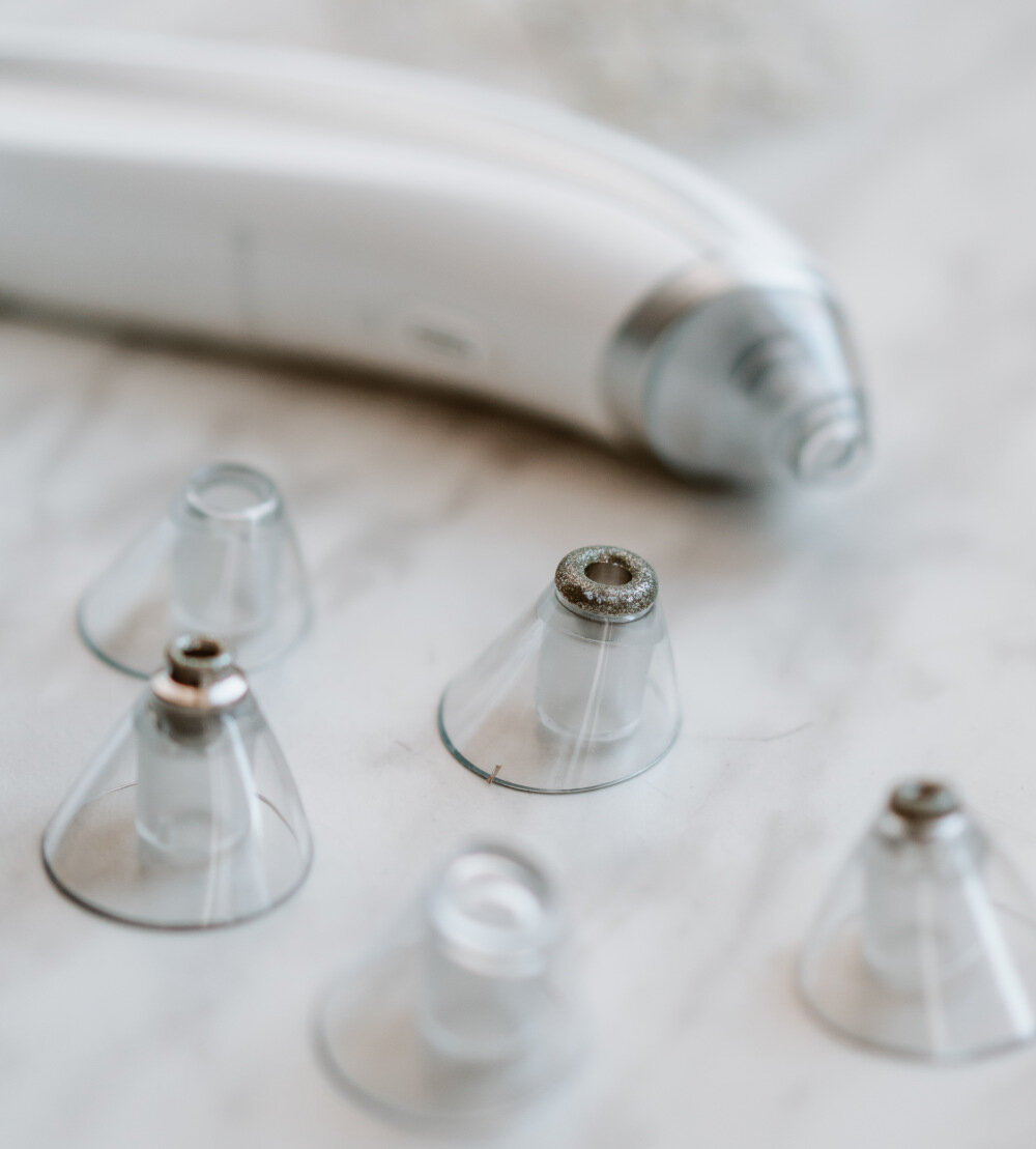 Mikrodermabrazja diamentowa B-Derma Basic odsysanie jedrnosc masaz system