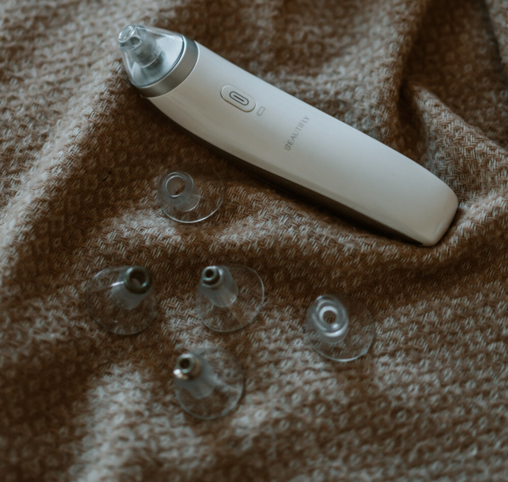 Mikrodermabrazja diamentowa B-Derma Basic glowica mikrokrysztaly diamentowe masaz wygladzenie splycenie zredukowanie
