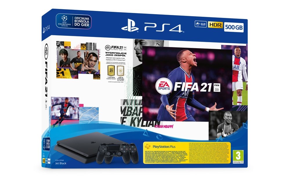 Konsola SONY PlayStation 4 zestaw gra kontroler