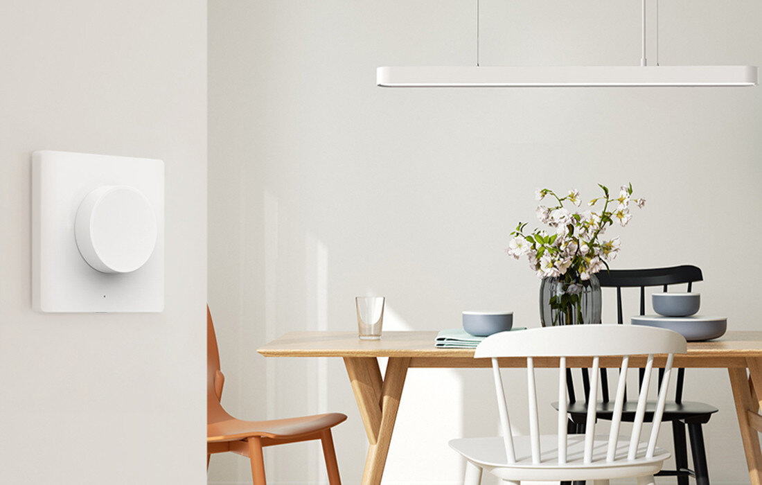 Ściemniacz YEELIGHT YLKG07YL design ksztalt