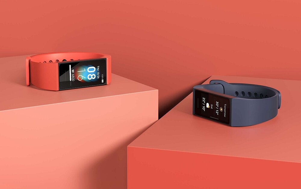 Smartband XIAOMI Mi Band 4C zdrowie puls monitoring muzyka