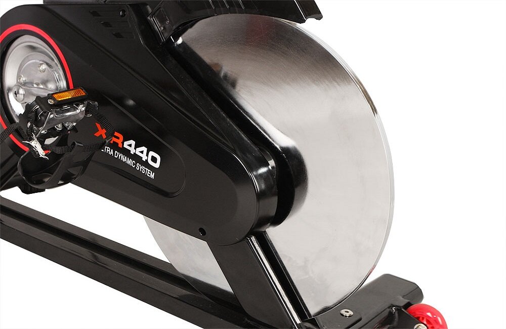 Rower spinningowy HERTZ FITNESS XR 440 Pełne bezpieczeństwo