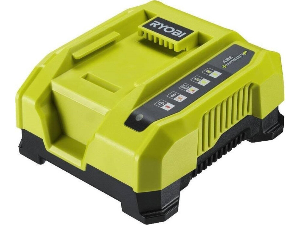 Ładowarka RYOBI RY36C60A trwała konstrukcja z tworzywa sztucznego duża moc 36 V