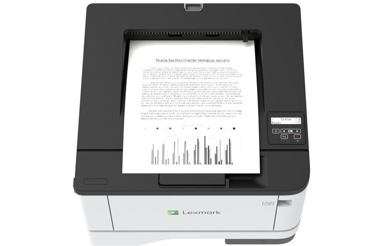 Drukarka LEXMARK B3442dw - wysoka wydajność 42 strony na minute