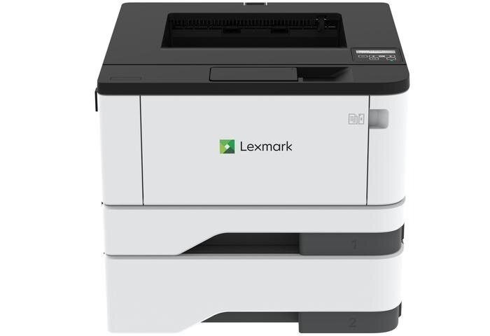 rukarka LEXMARK B3442dw - praktyczny podajnik papieru na 100 arkuszy odbiornik papieru 150 arkuszy pamięć wewnętrzna 256 MB