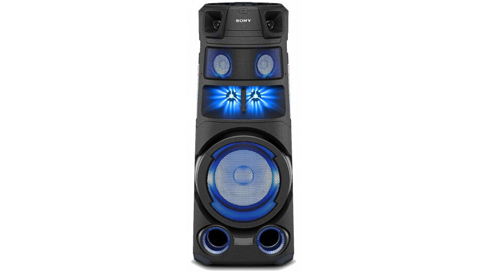 Power audio SONY MHC V83D - ogólny