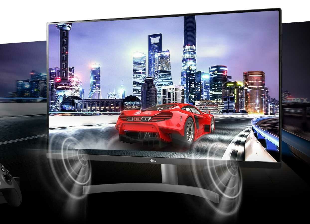 Monitor LG 32UN500 31 3840x2160px 4 ms - UHD 4K