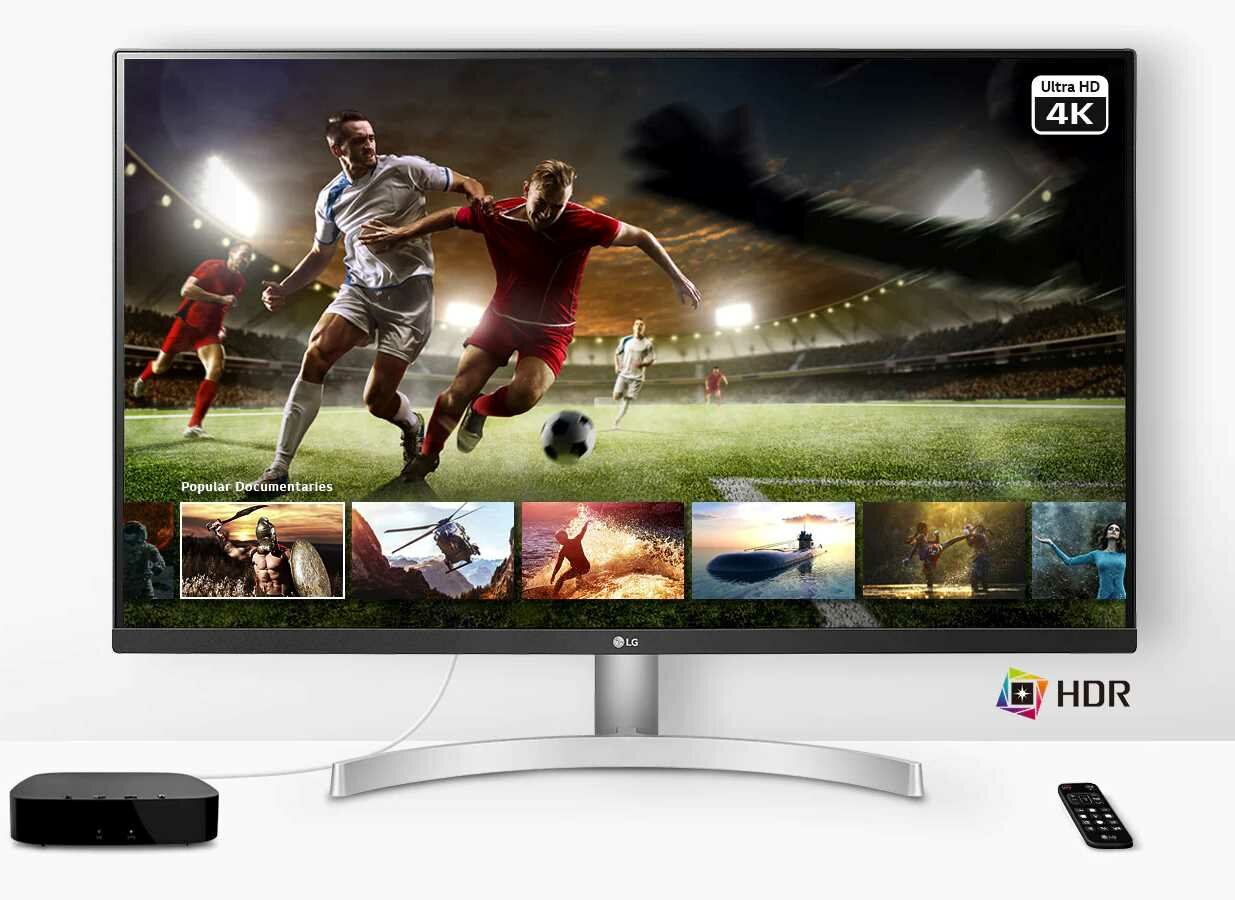 Monitor LG 32UN500 31 3840x2160px 4 ms - HDR