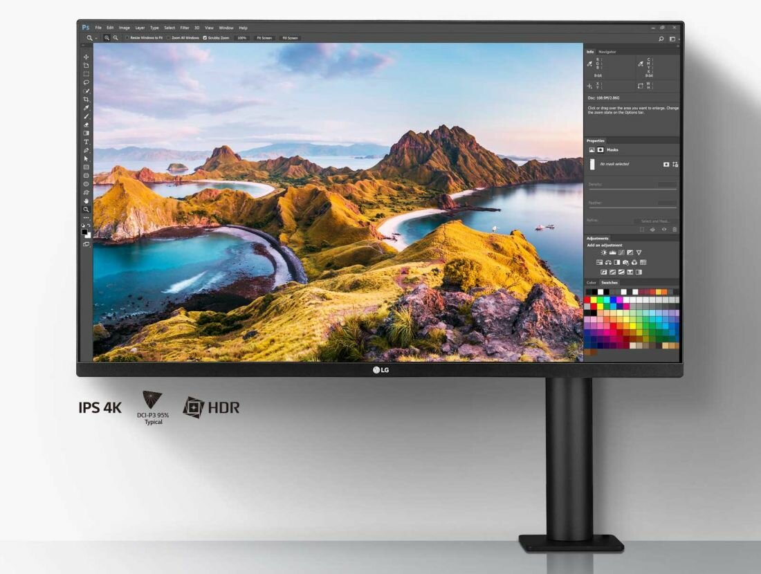 Monitor LG 32UN880 - Black Stabilizer