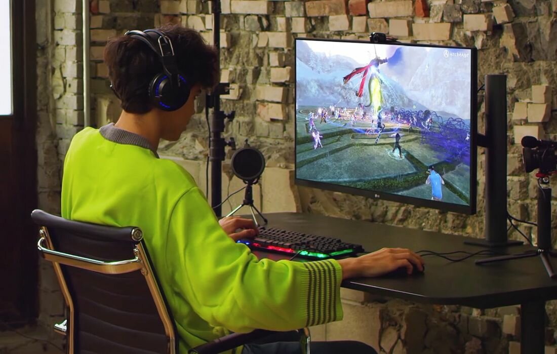 Monitor LG 32UN880 - Wielofunkcyjność