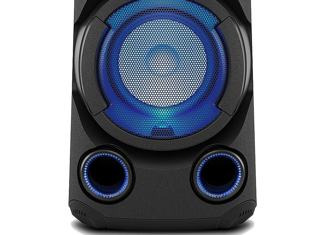 Power audio SONY MHCV13 Czarny Funkcja Party Chain