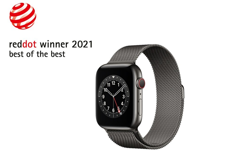 Apple Watch Series 6 - Nagroda
