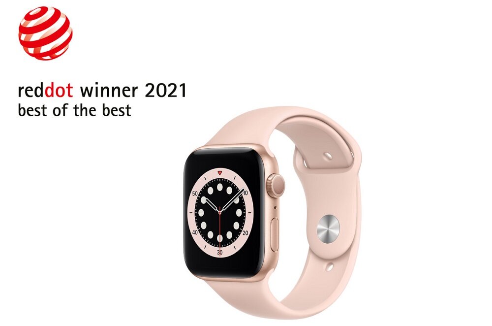 Apple Watch Series 6 - Nagroda