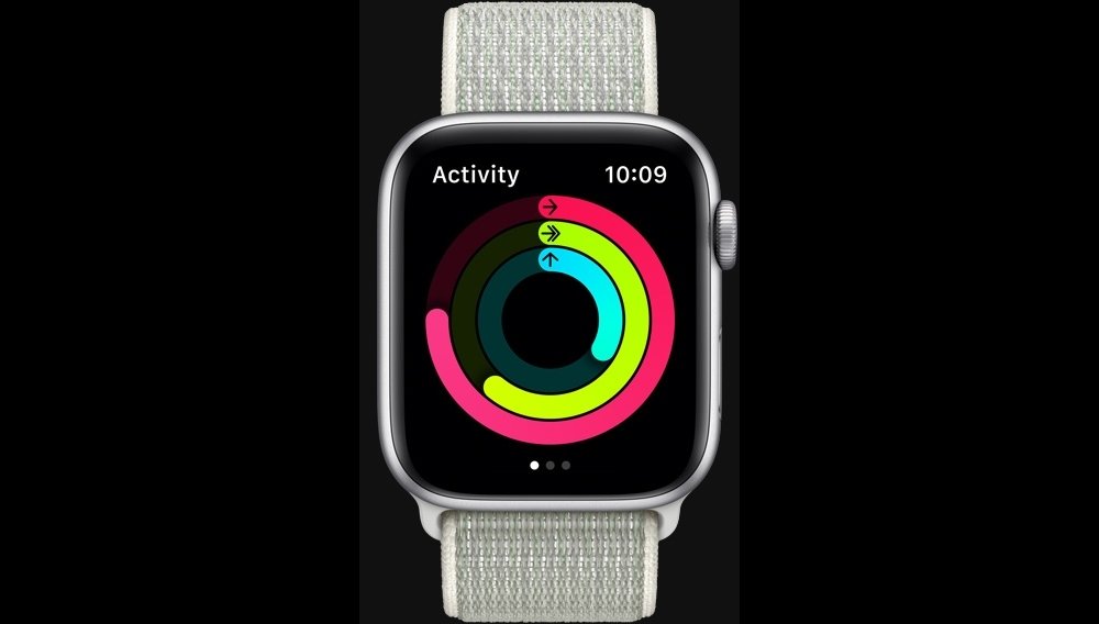 Apple Watch Series 6 trening ćwiczenia sport programy aplikacje fitness