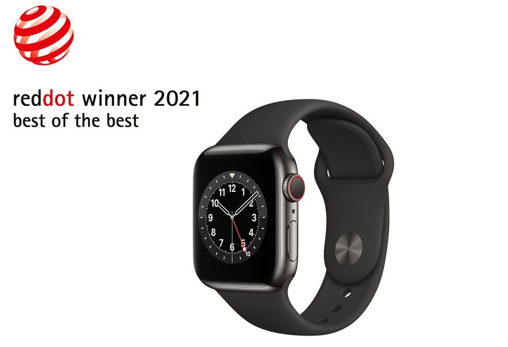 Apple Watch Series 6 - Nagroda