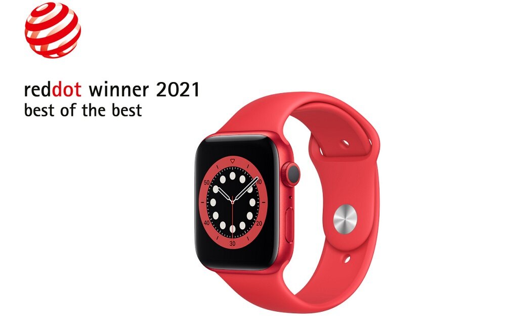 Apple Watch Series 6 - Nagroda