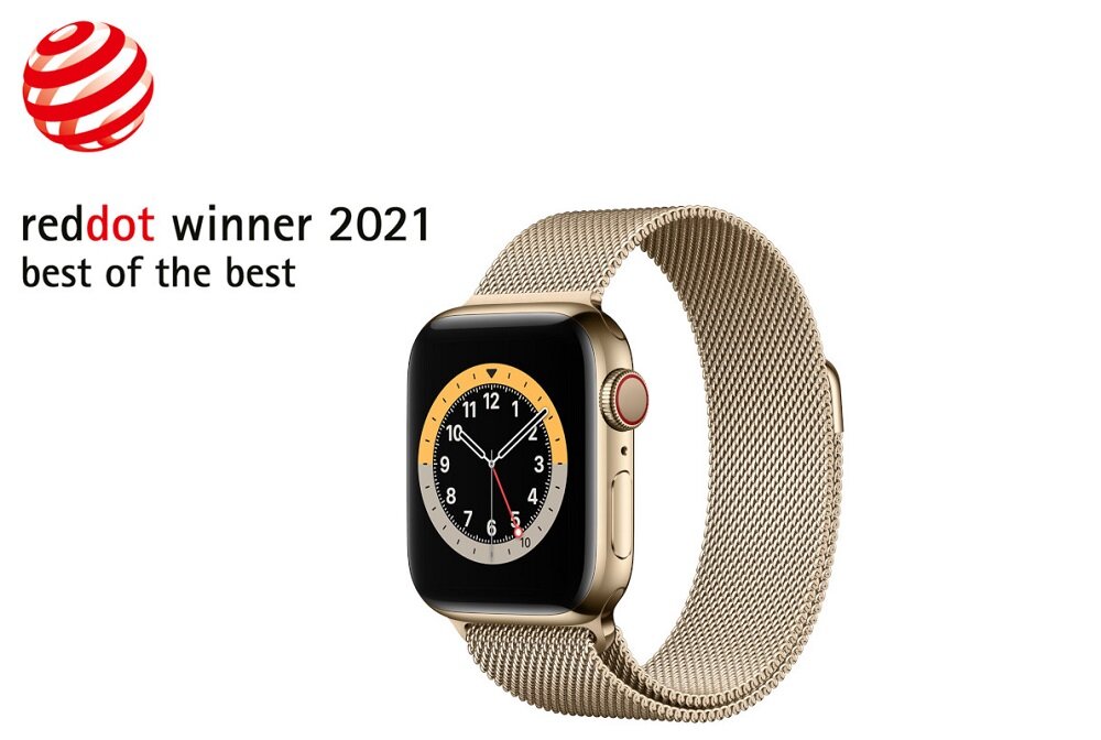 Apple Watch Series 6 - Nagroda
