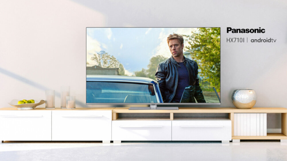 Telewizor PANASONIC LED TX-43HX710E - ogólny