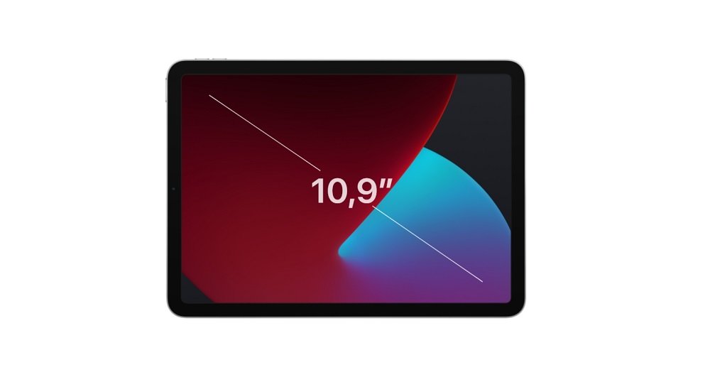 APPLE iPad Air 10.9 64GB LTE Gwiezdna szarość rozmiar wyświetlacza