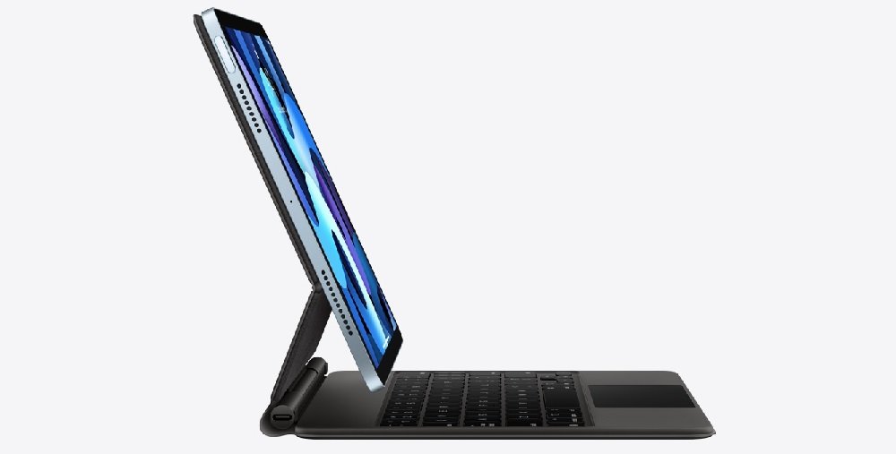 APPLE iPad Air 10.9 64GB LTE Gwiezdna szarość klawiatura etui