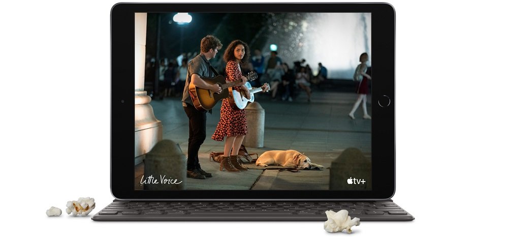 APPLE iPad 10.2 128GB LTE gwiezdna szarość wyświetlacz Retina