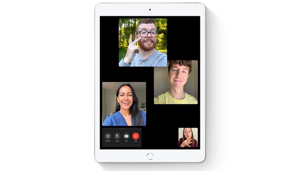 APPLE iPad 10.2 128GB LTE gwiezdna szarość FaceTime
