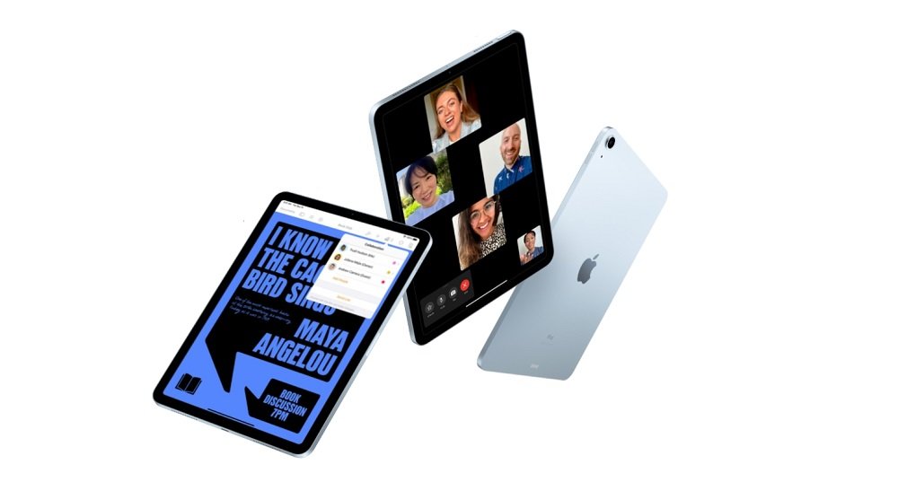 APPLE iPad Air 10.9 256GB Wi-Fi Gwiezdna szarość bezpieczeństwo ułatwienia dostępu