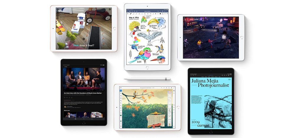 APPLE iPad 10.2 128GB LTE gwiezdna szarość procesor A12 iPadOS 14