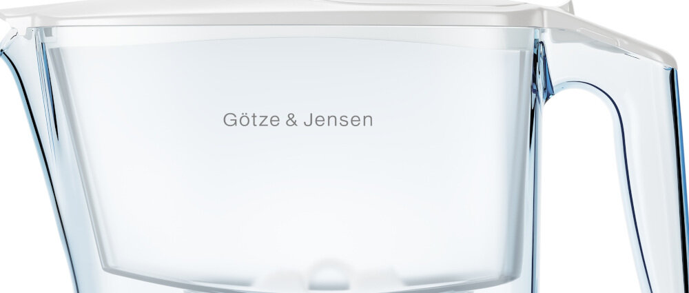 Dzbanek filtrujący GÖTZE & JENSEN FJ300 Bialy wydajnosc 200 l