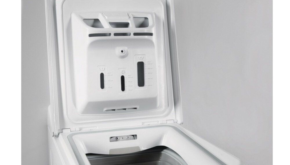 Pralka WHIRLPOOL MTDLR65241BS PL/N 6.5kg 1200 obr A+++ duże okno dozownik detergentu
