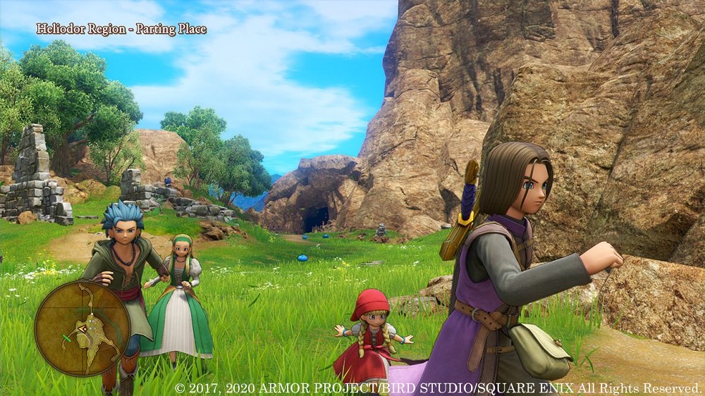 Dragon Quest XI Echoes of an Elusive Age - Definitive Edition Gra PS4 fabuła